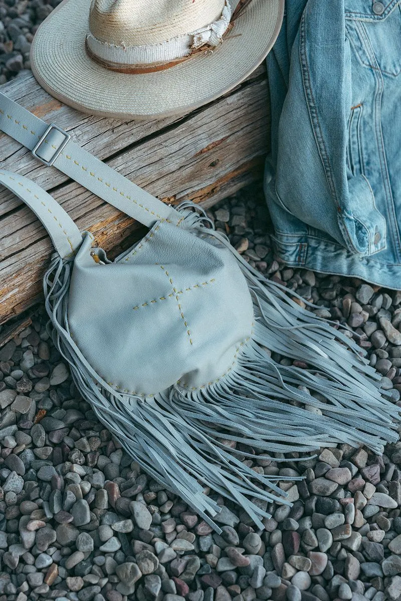 Laurel Fringe Bag