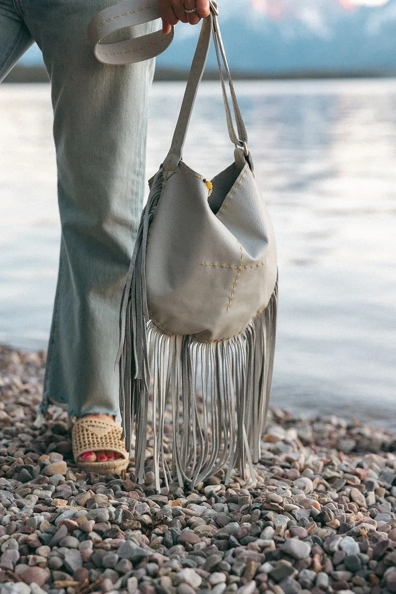 Laurel Fringe Bag