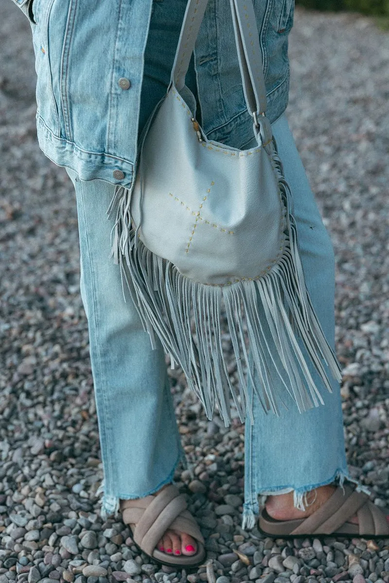 Laurel Fringe Bag