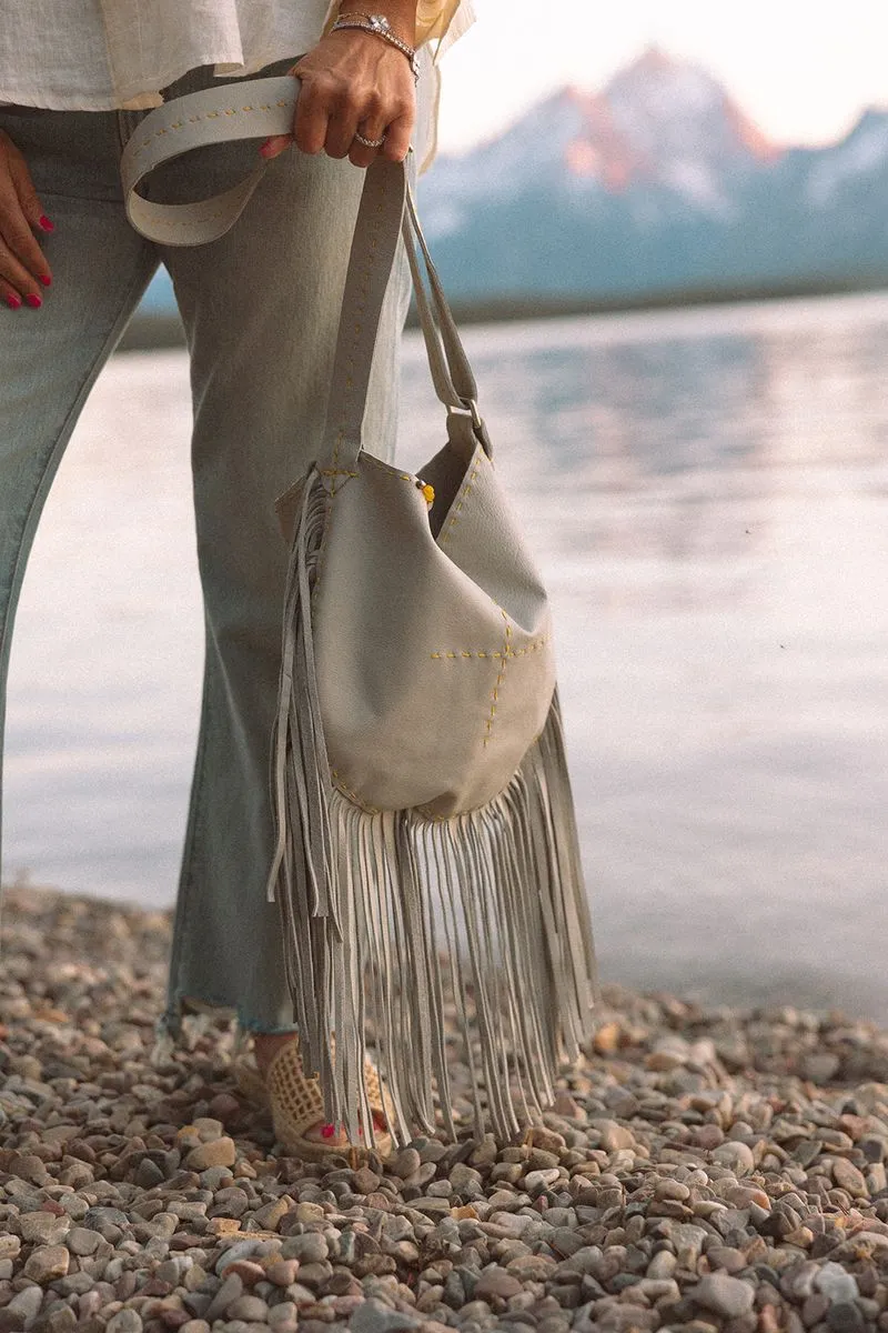 Laurel Fringe Bag