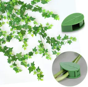 Leaf Shape Clips Plant