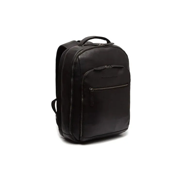 Leather Backpack - The Chesterfield Brand Tokyo Black