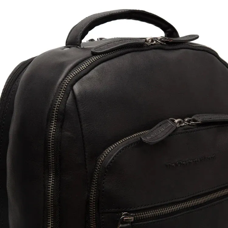 Leather Backpack - The Chesterfield Brand Tokyo Black