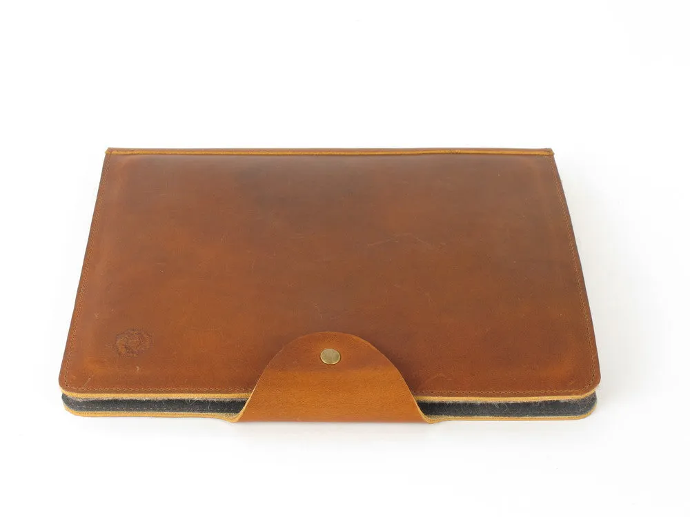 Leather iPad Folio