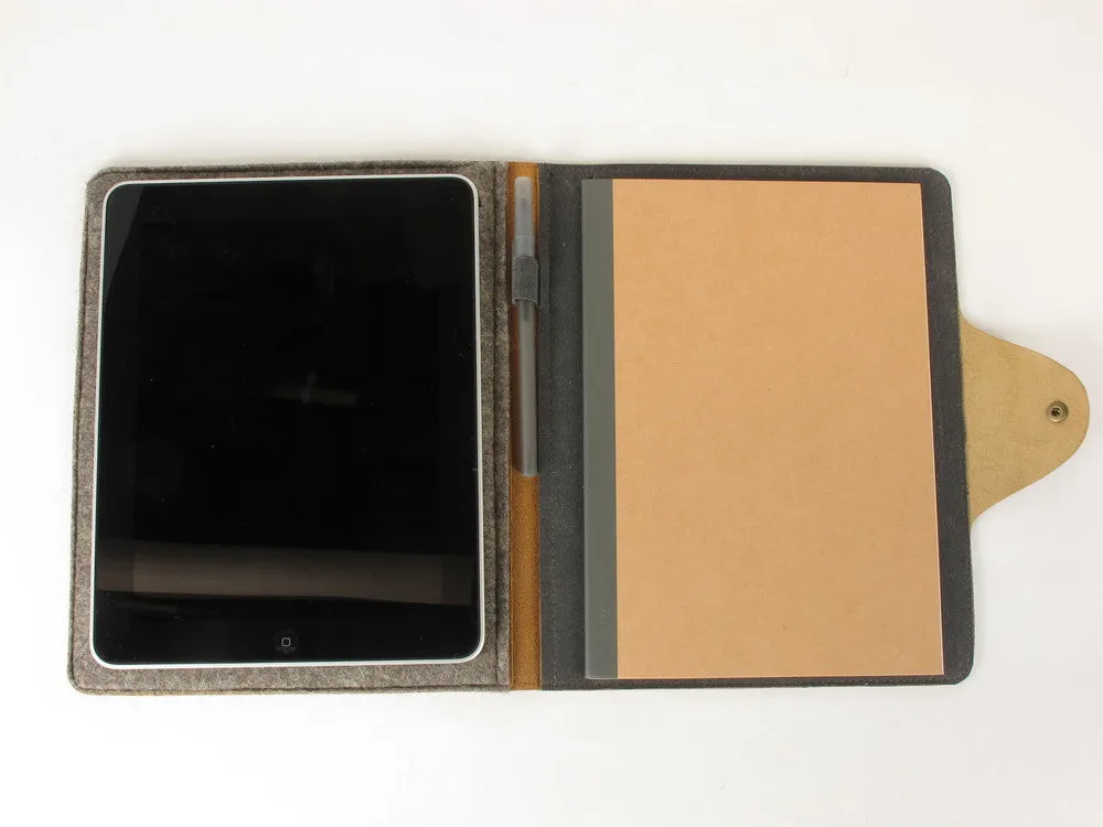 Leather iPad Folio