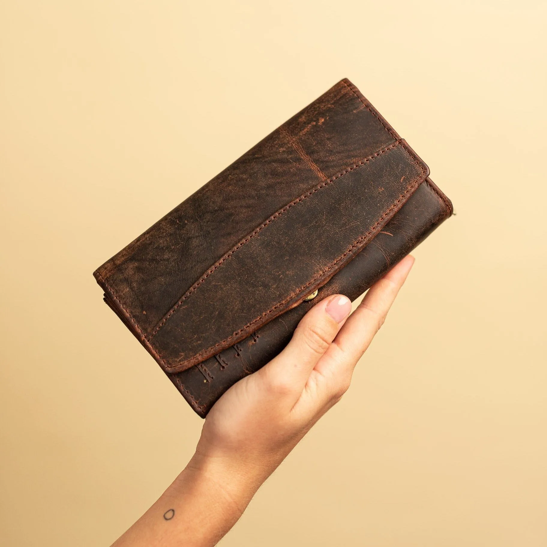 Leather Ladies Wallet Alice