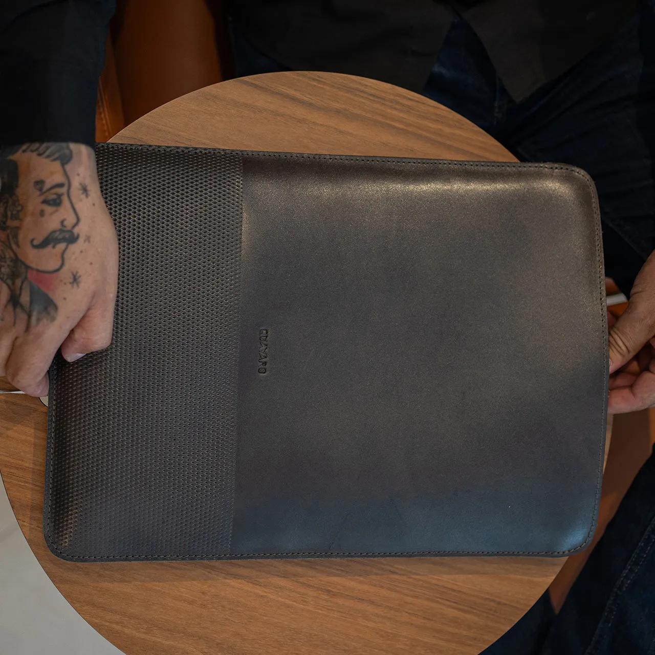 Leather Laptop Sleeve 13"