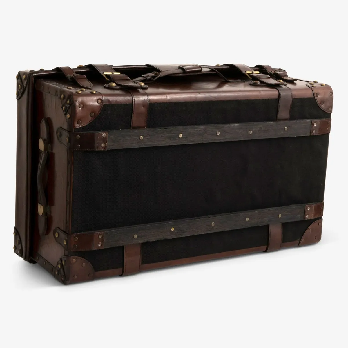 Leather Suitcase Large