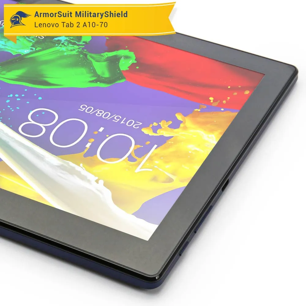 Lenovo Tab 2 A10 Anti-Glare (Matte) Screen Protector