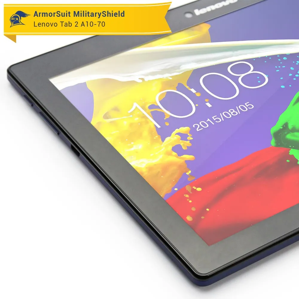 Lenovo Tab 2 A10 Anti-Glare (Matte) Screen Protector