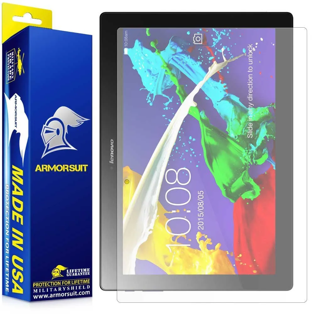 Lenovo Tab 2 A10 Anti-Glare (Matte) Screen Protector