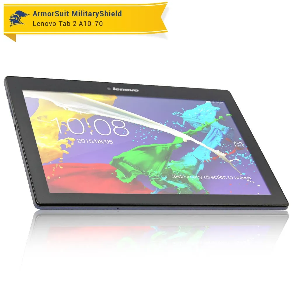 Lenovo Tab 2 A10 Anti-Glare (Matte) Screen Protector