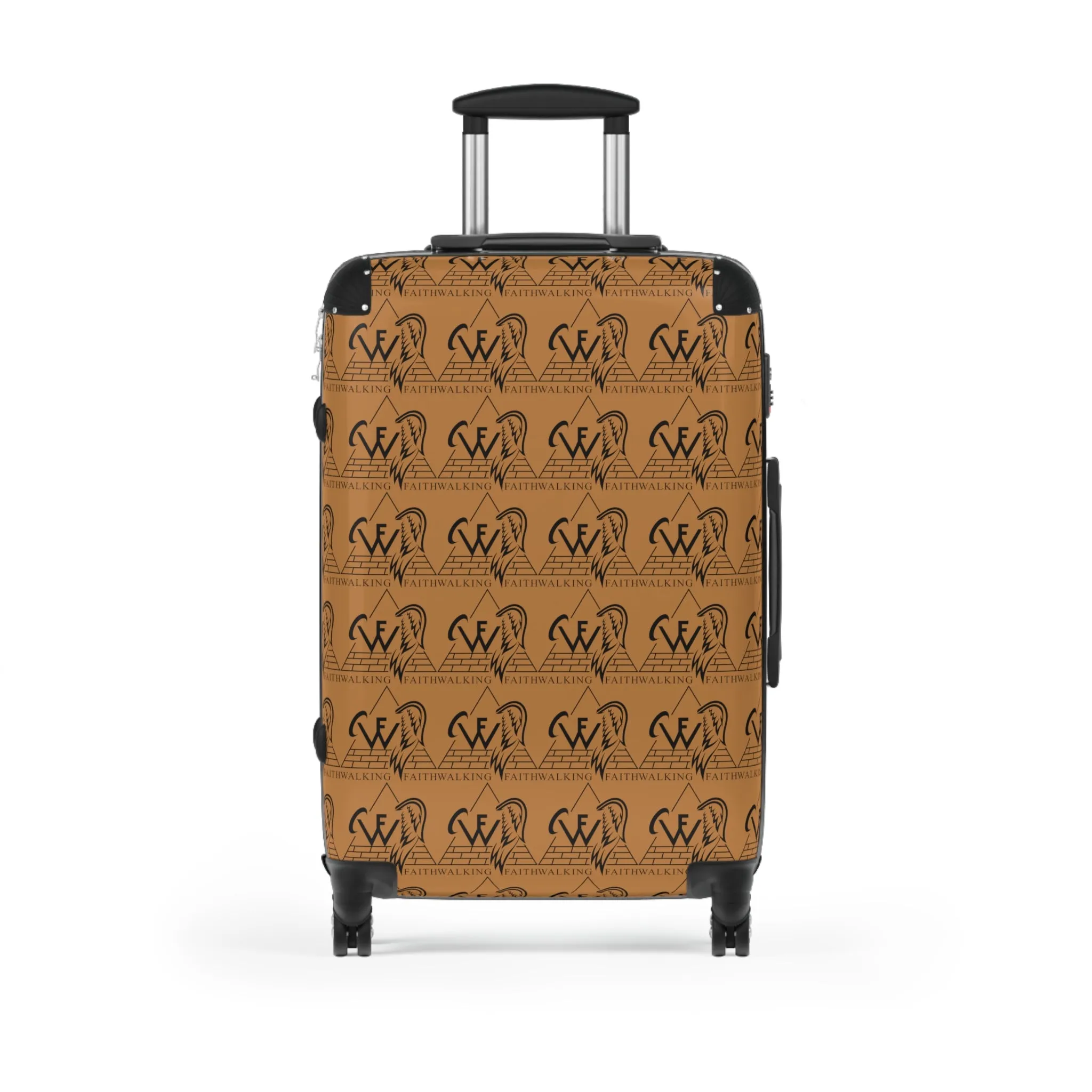 Light Brown Suitcase