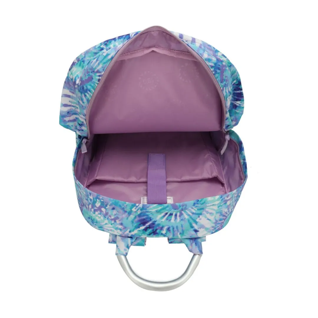 Lilac & Tiffany Blue Tie Dye Backpack