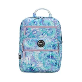 Lilac & Tiffany Blue Tie Dye Backpack