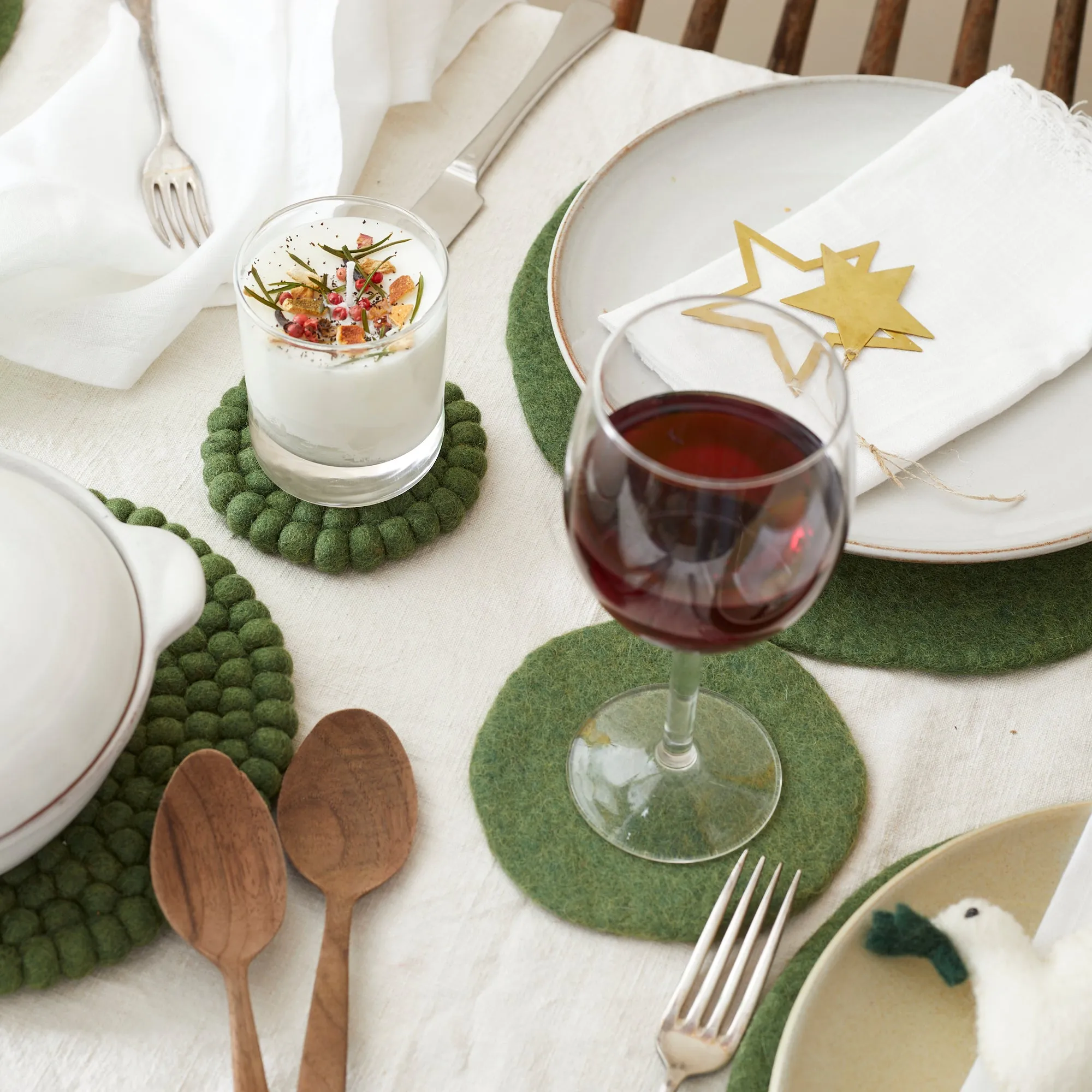 Limited Edition Felt Tableware