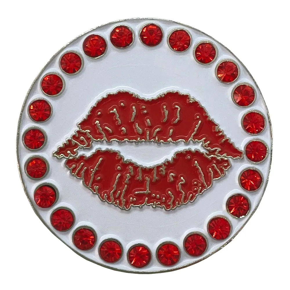 Lips Golf Ball Marker Only