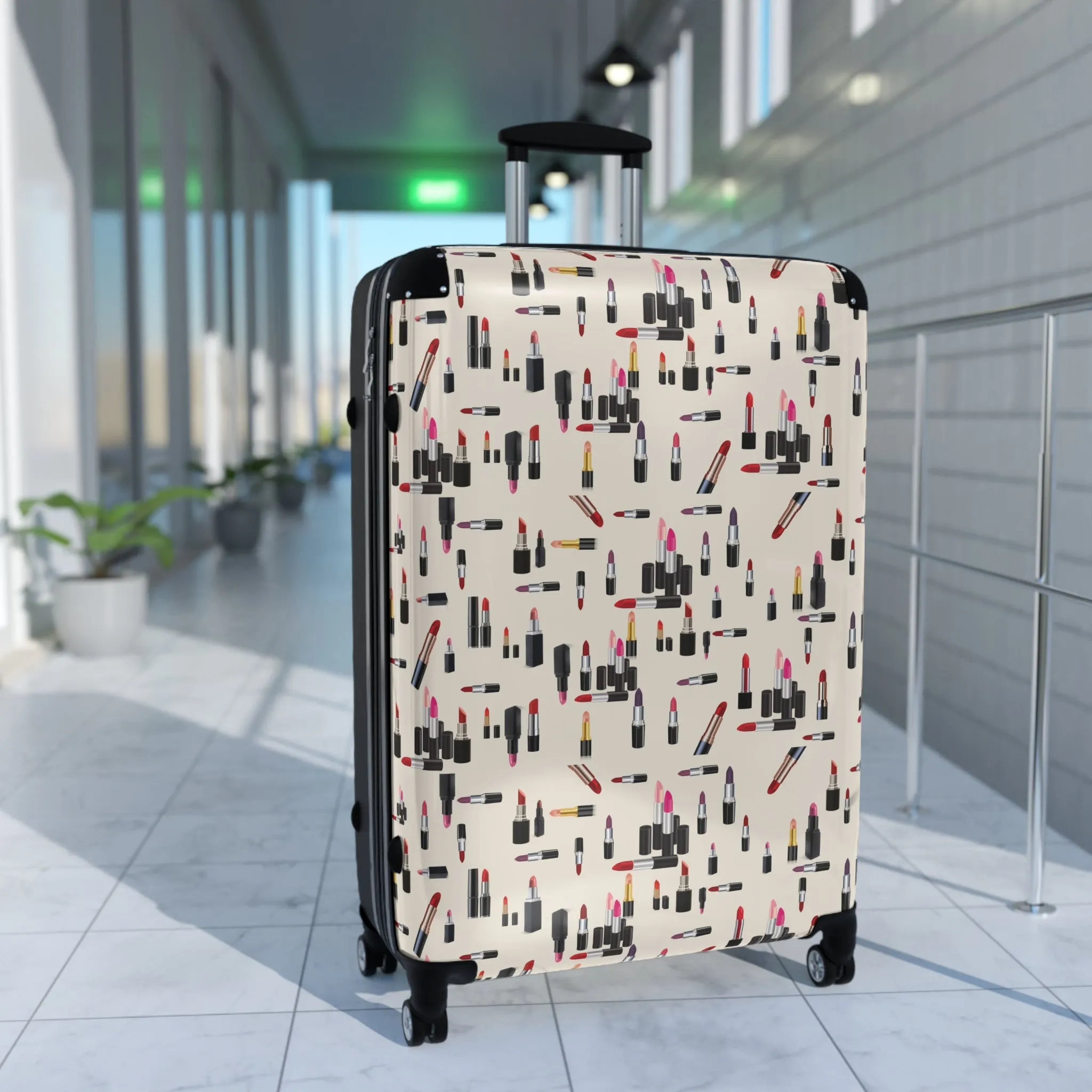 Lipsticks Traveler Suitcase