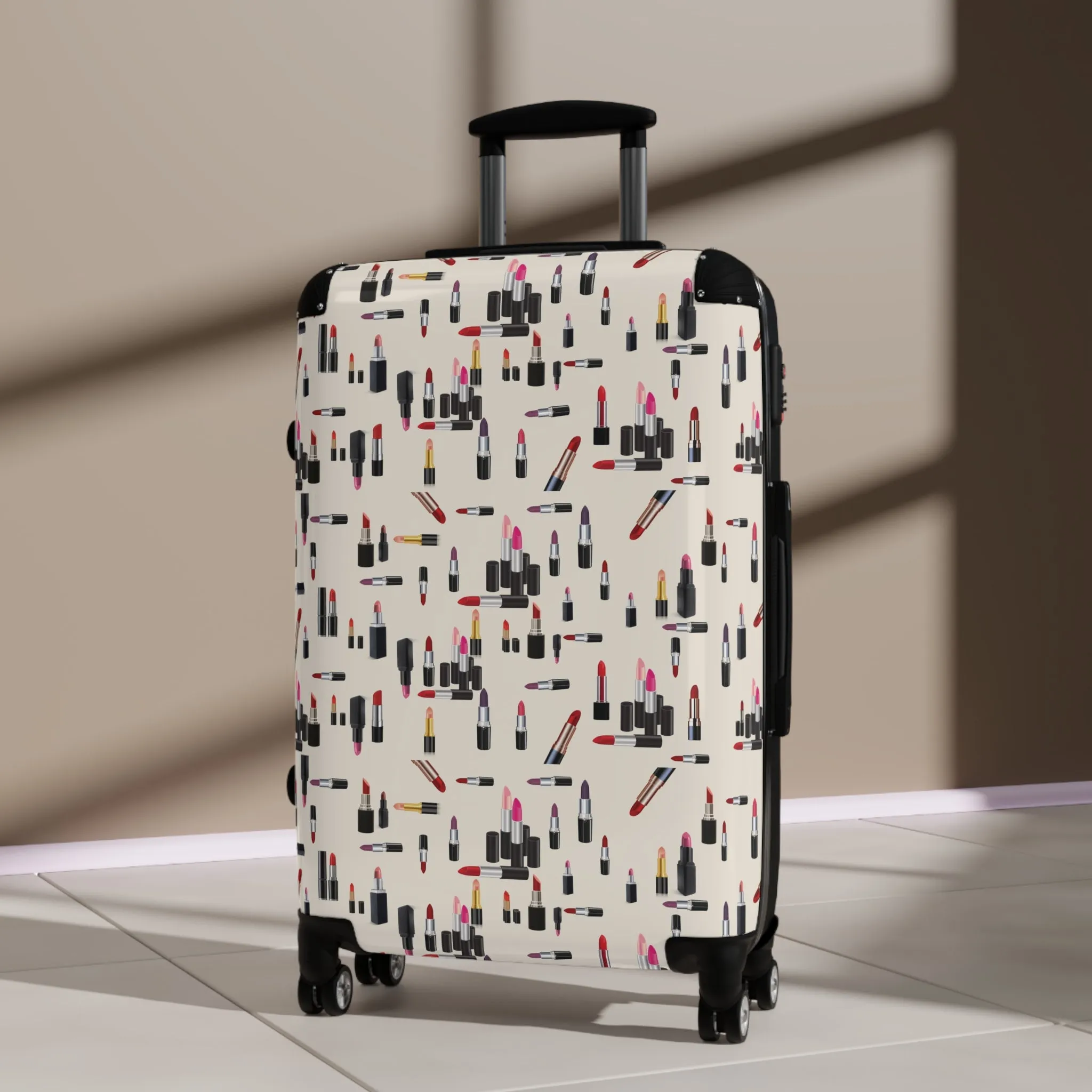 Lipsticks Traveler Suitcase