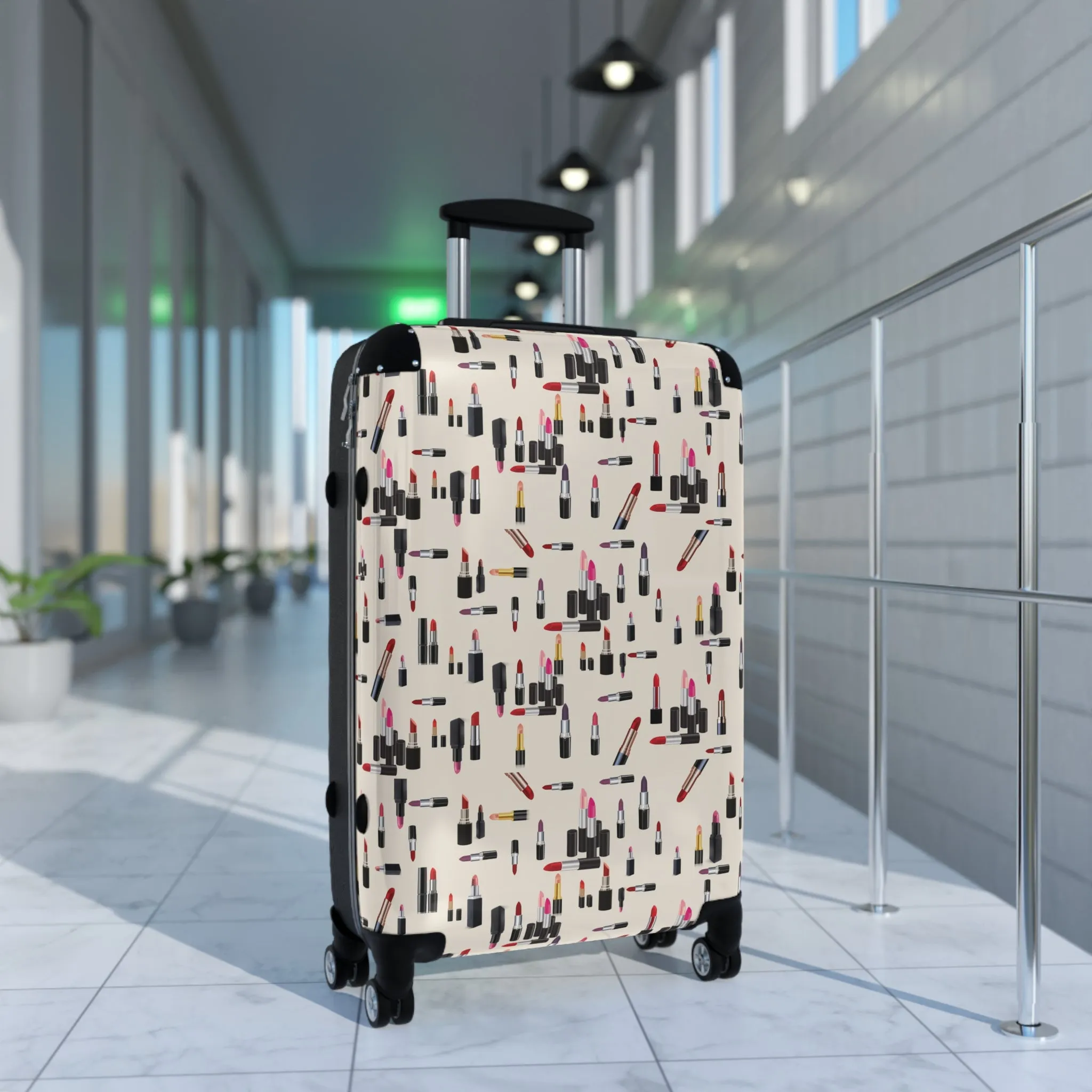 Lipsticks Traveler Suitcase