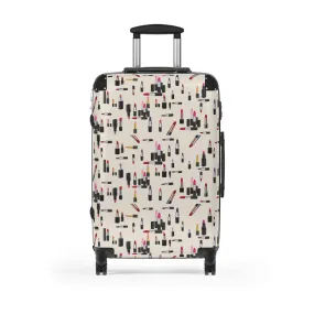 Lipsticks Traveler Suitcase