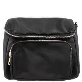 Lisa Black Messenger Nylon