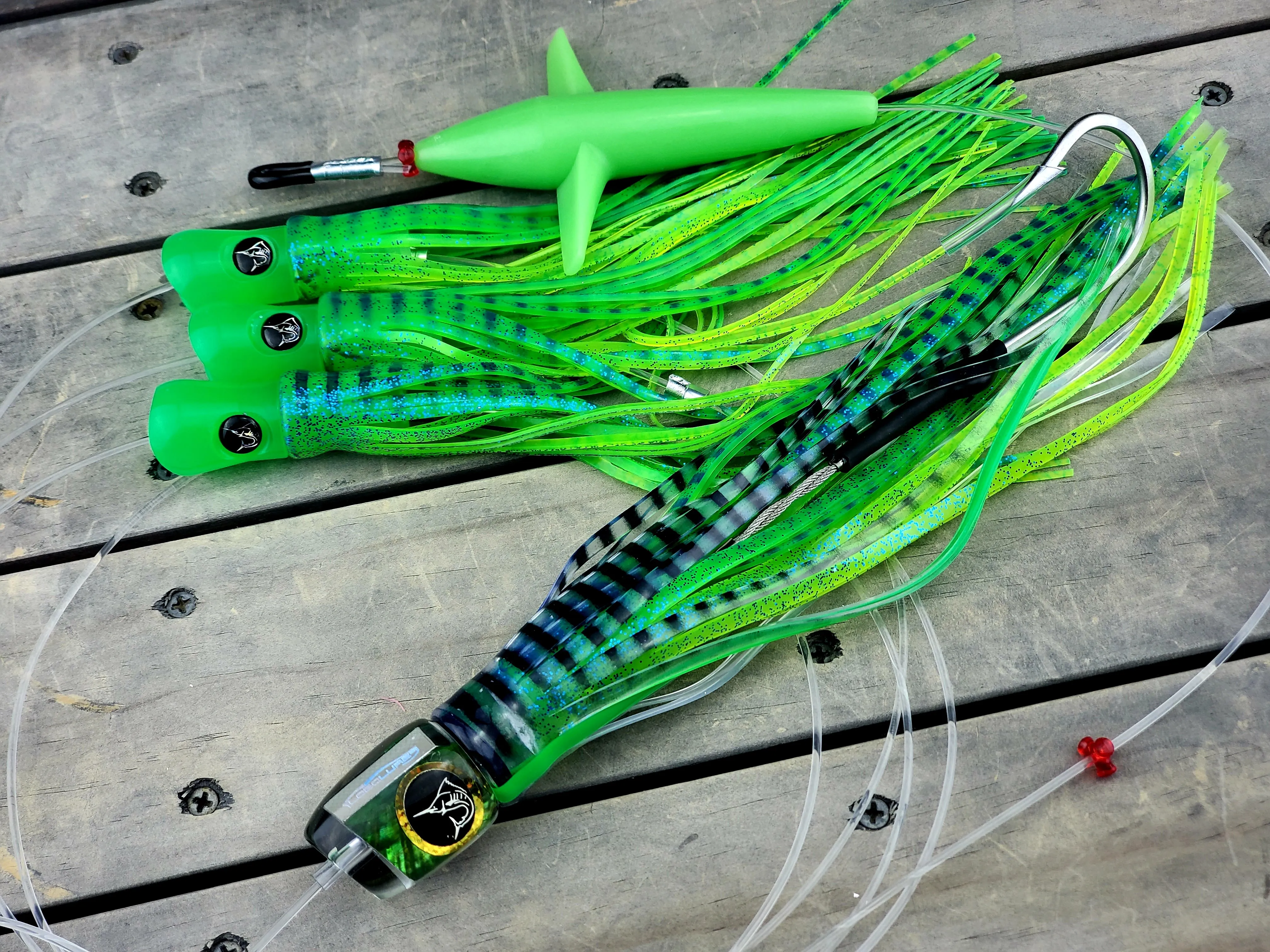 Lobo Lures #200 Mahi Slayer Pelagic Magic Big Game Fishing Daisy Chain