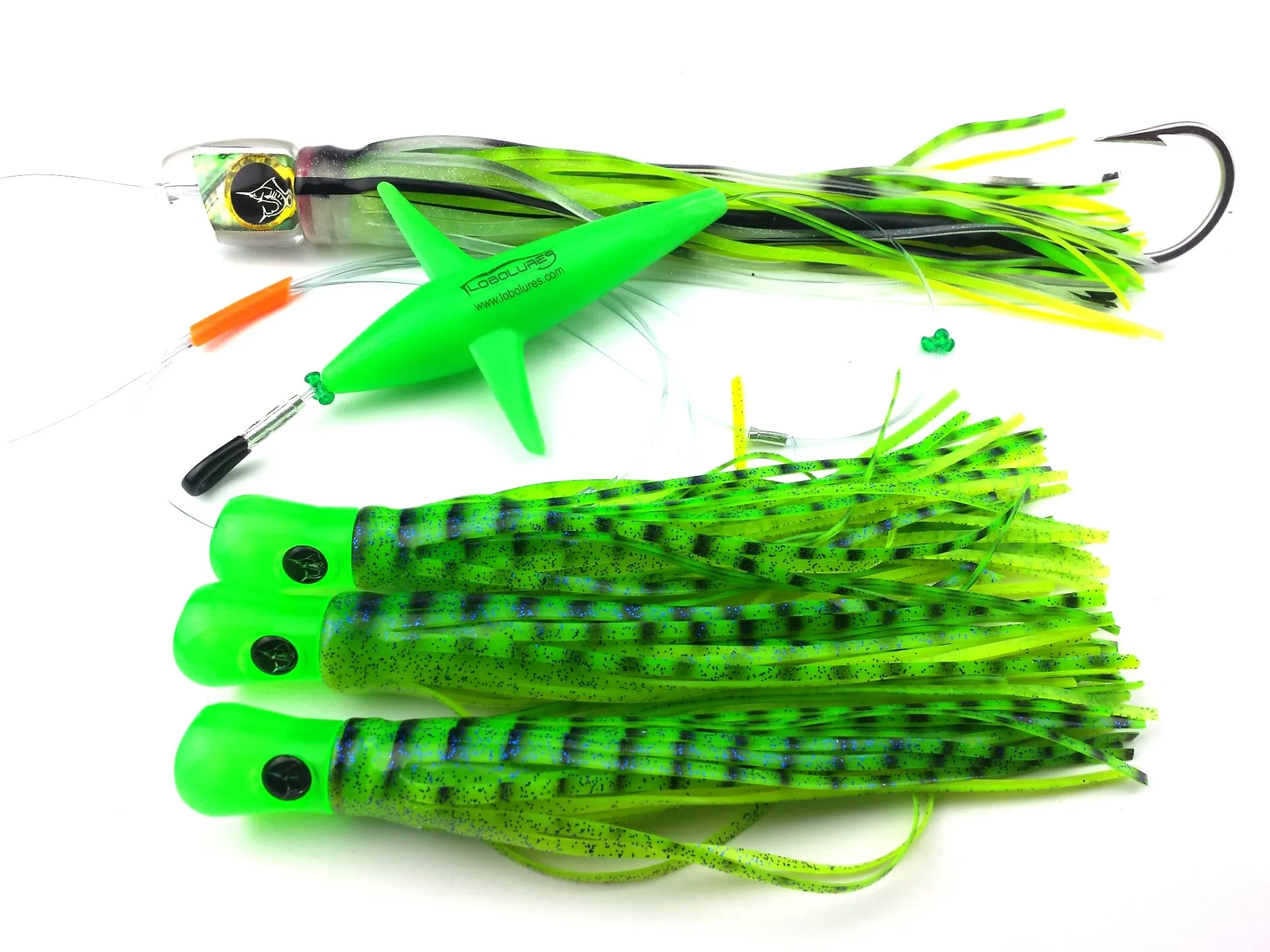 Lobo Lures #200 Mahi Slayer Pelagic Magic Big Game Fishing Daisy Chain