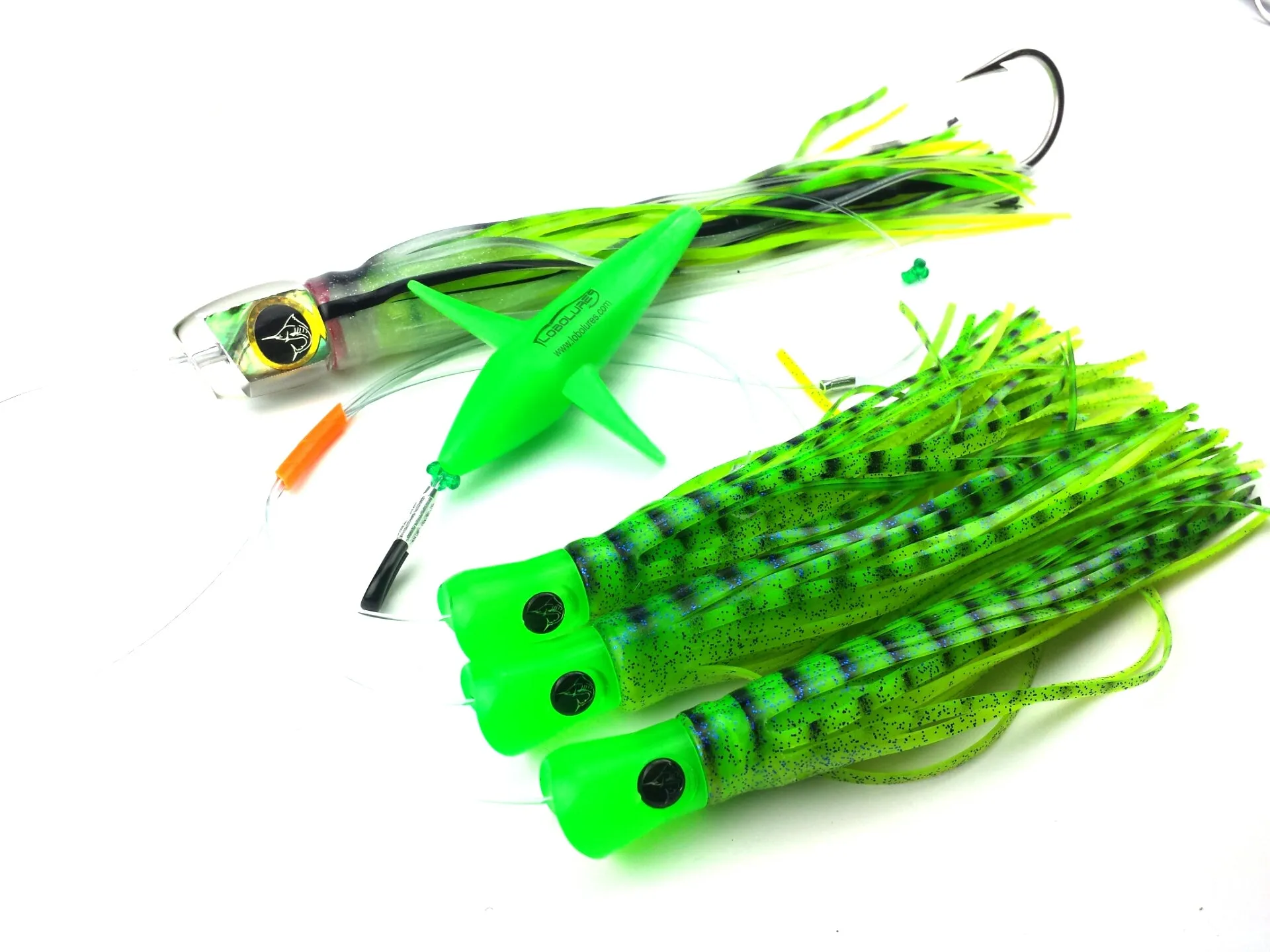 Lobo Lures #200 Mahi Slayer Pelagic Magic Big Game Fishing Daisy Chain