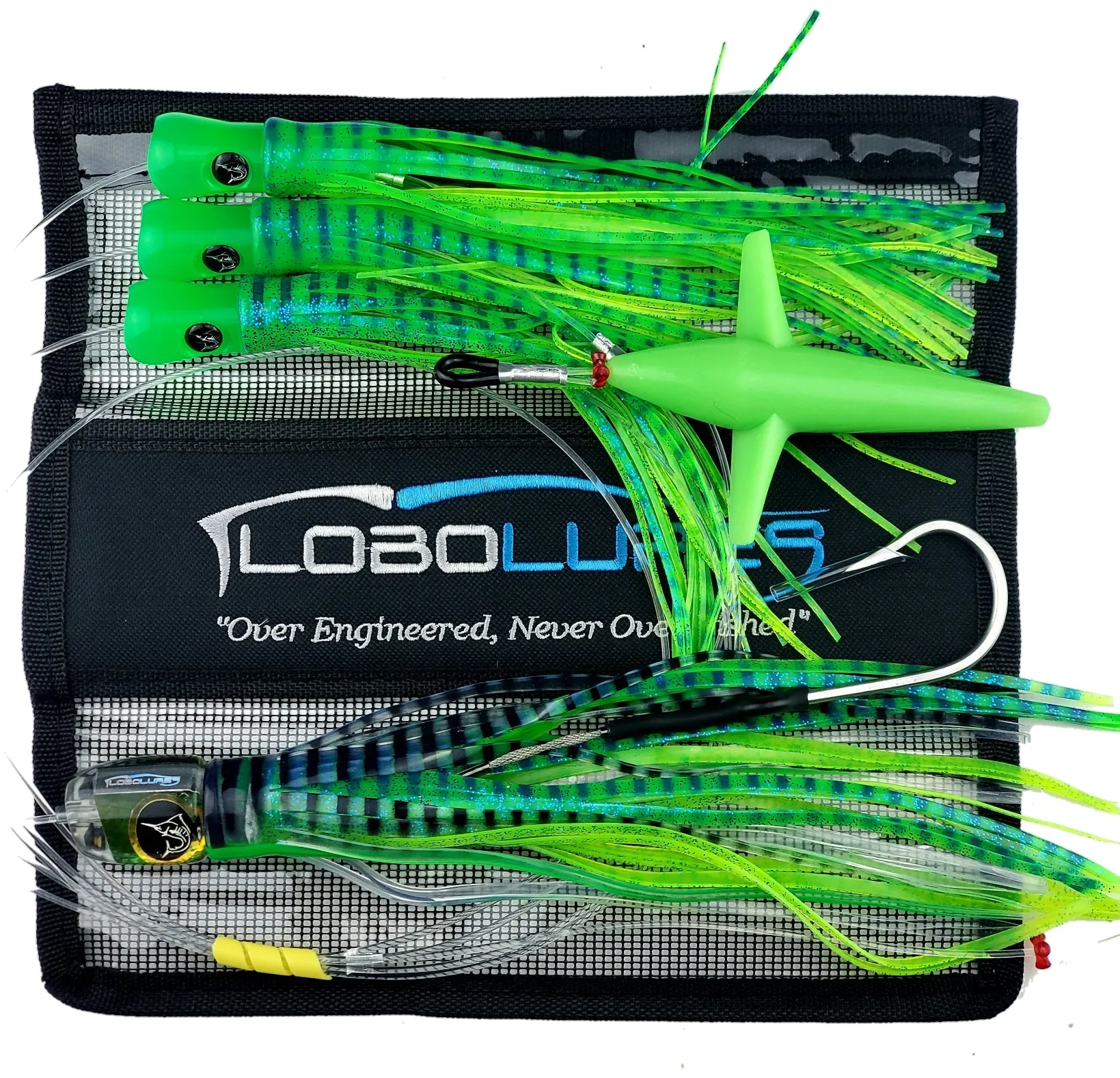 Lobo Lures #200 Mahi Slayer Pelagic Magic Big Game Fishing Daisy Chain