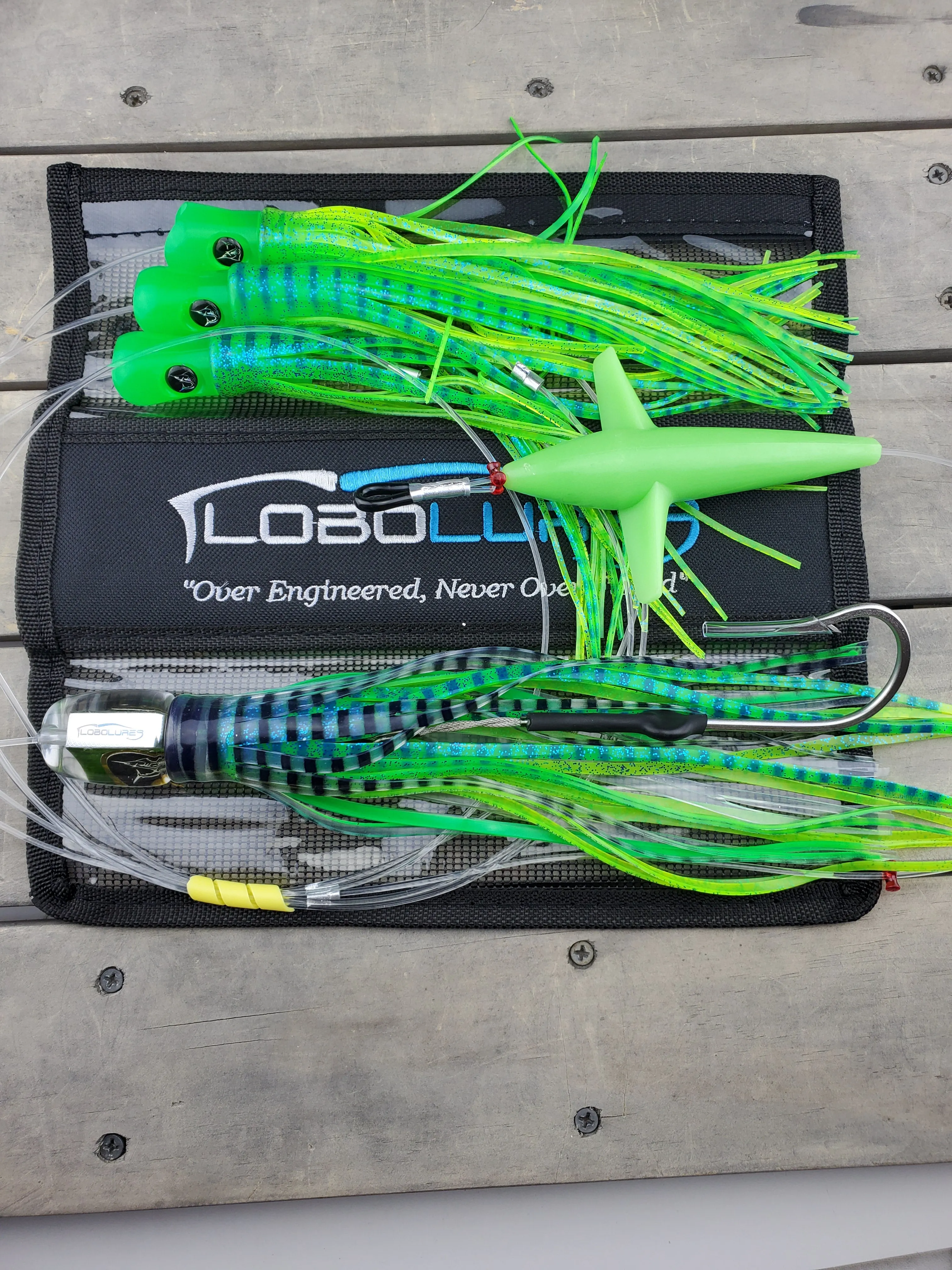 Lobo Lures #200 Mahi Slayer Pelagic Magic Big Game Fishing Daisy Chain