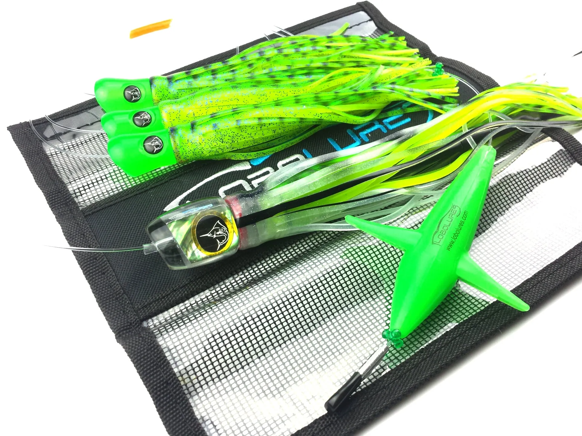 Lobo Lures #200 Mahi Slayer Pelagic Magic Big Game Fishing Daisy Chain