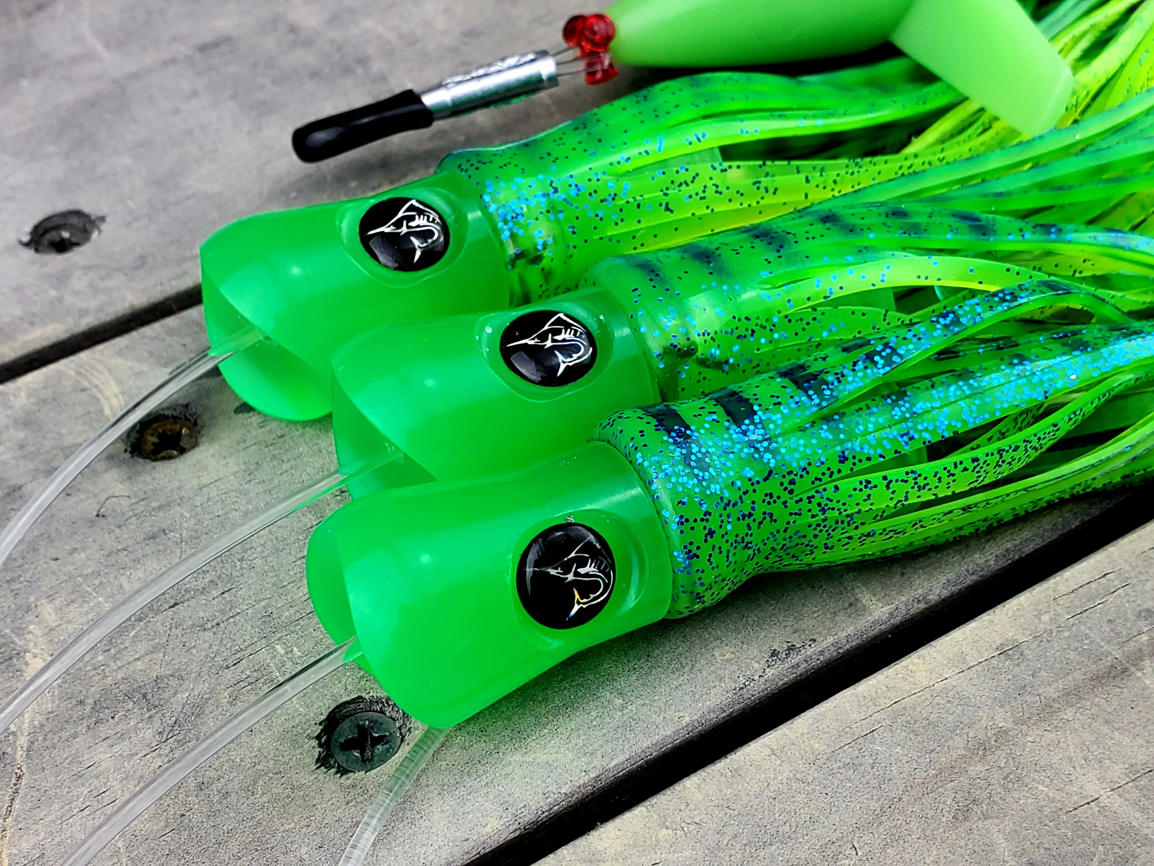 Lobo Lures #200 Mahi Slayer Pelagic Magic Big Game Fishing Daisy Chain