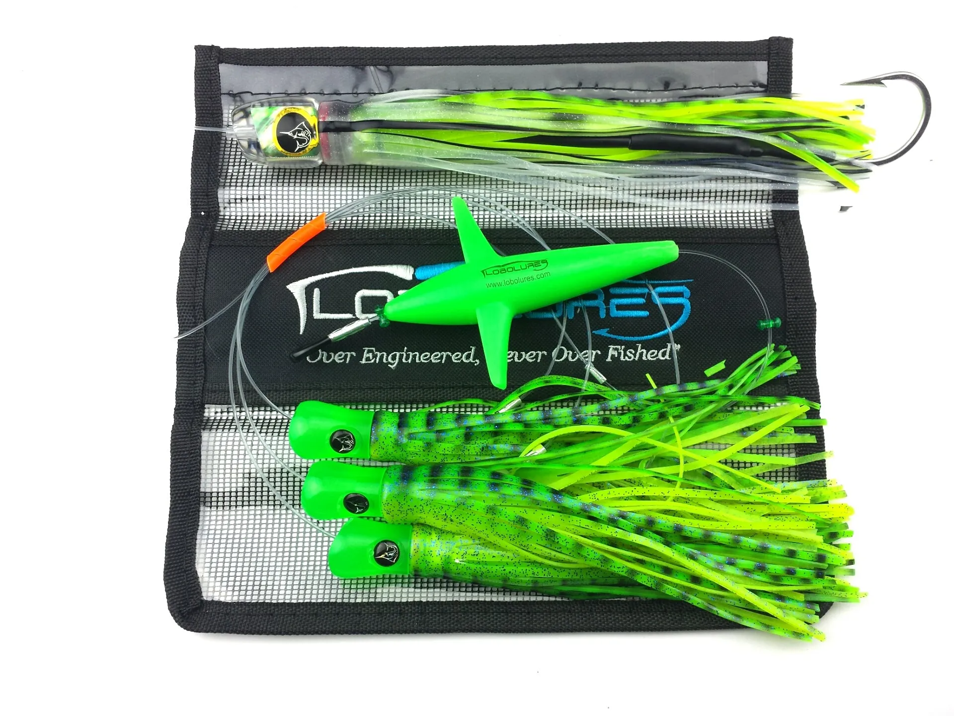 Lobo Lures #200 Mahi Slayer Pelagic Magic Big Game Fishing Daisy Chain