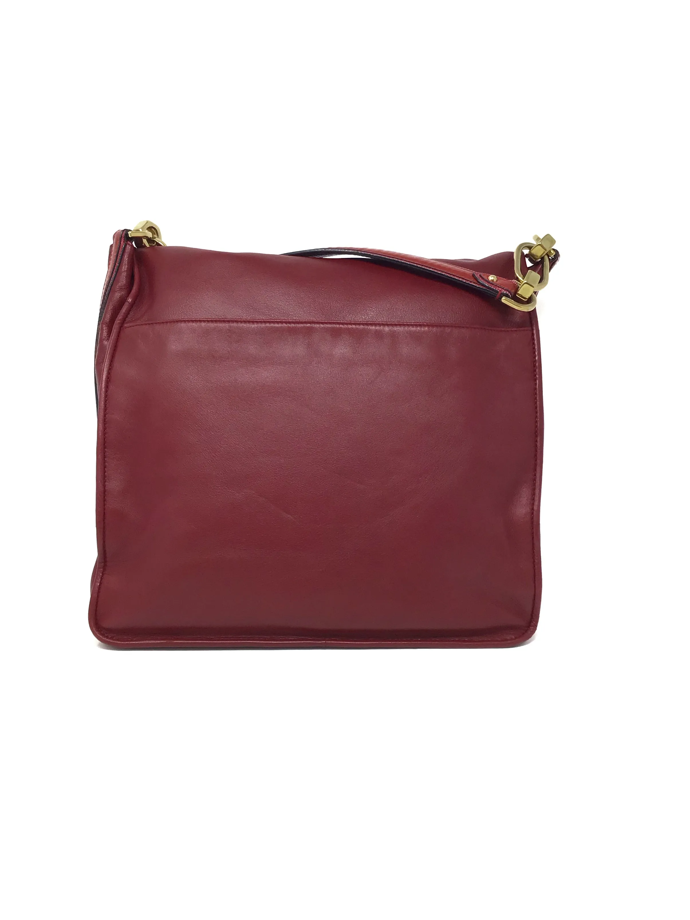 Loewe '09 'Maia' Anagram Logo Flap Top Handle Bag