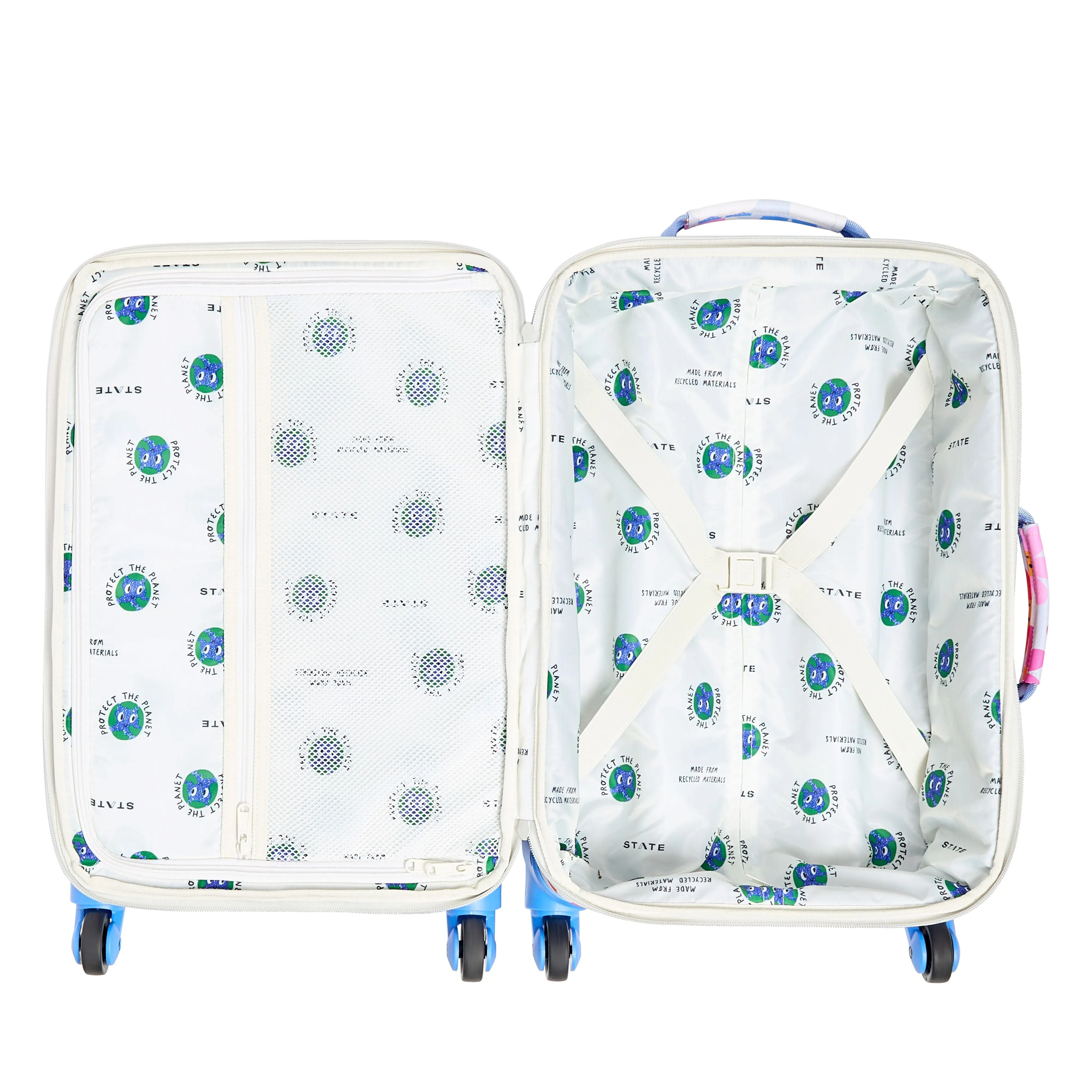 Logan Carry-On Suitcase | Daisies