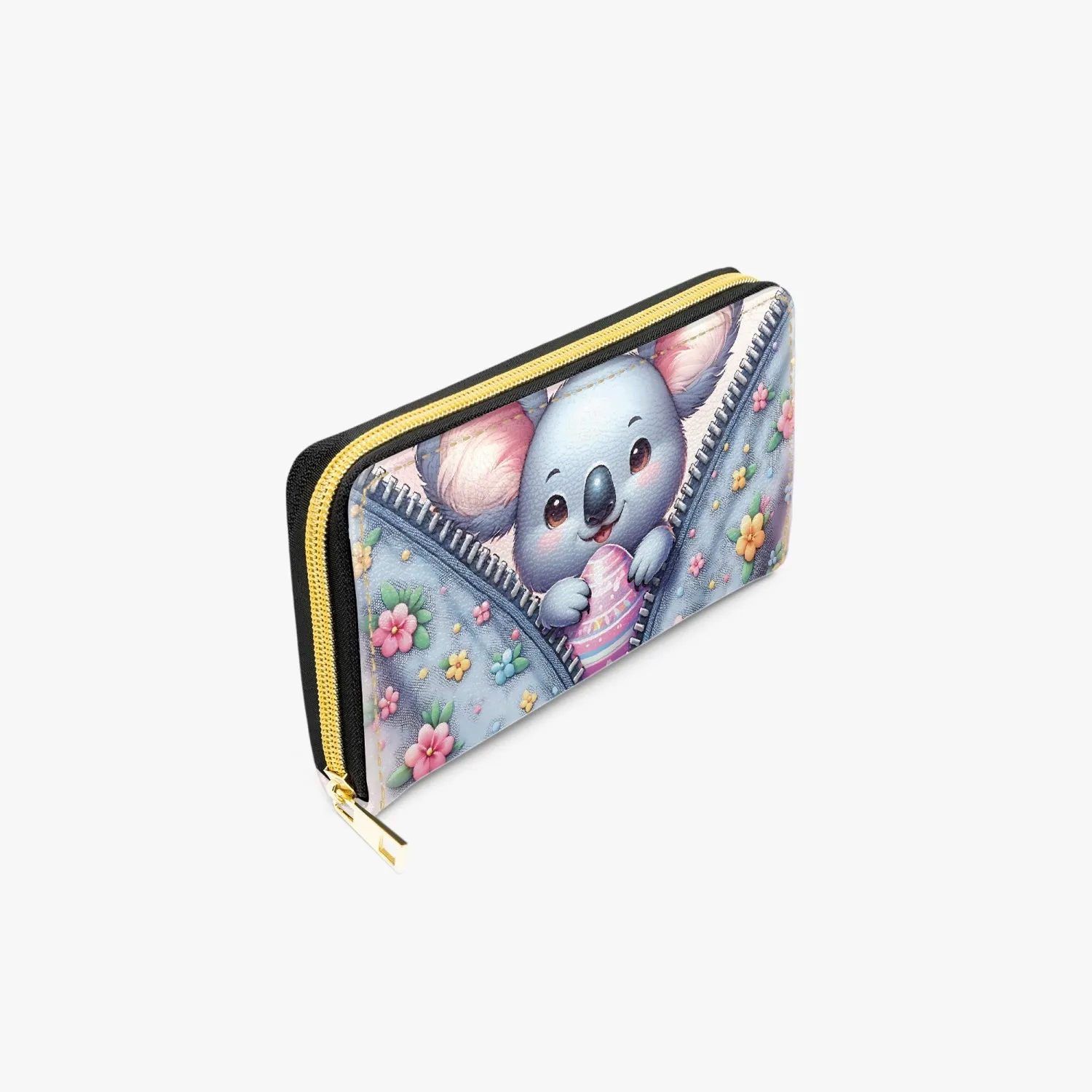 Long Type Zipper Purse - Easter - Koala