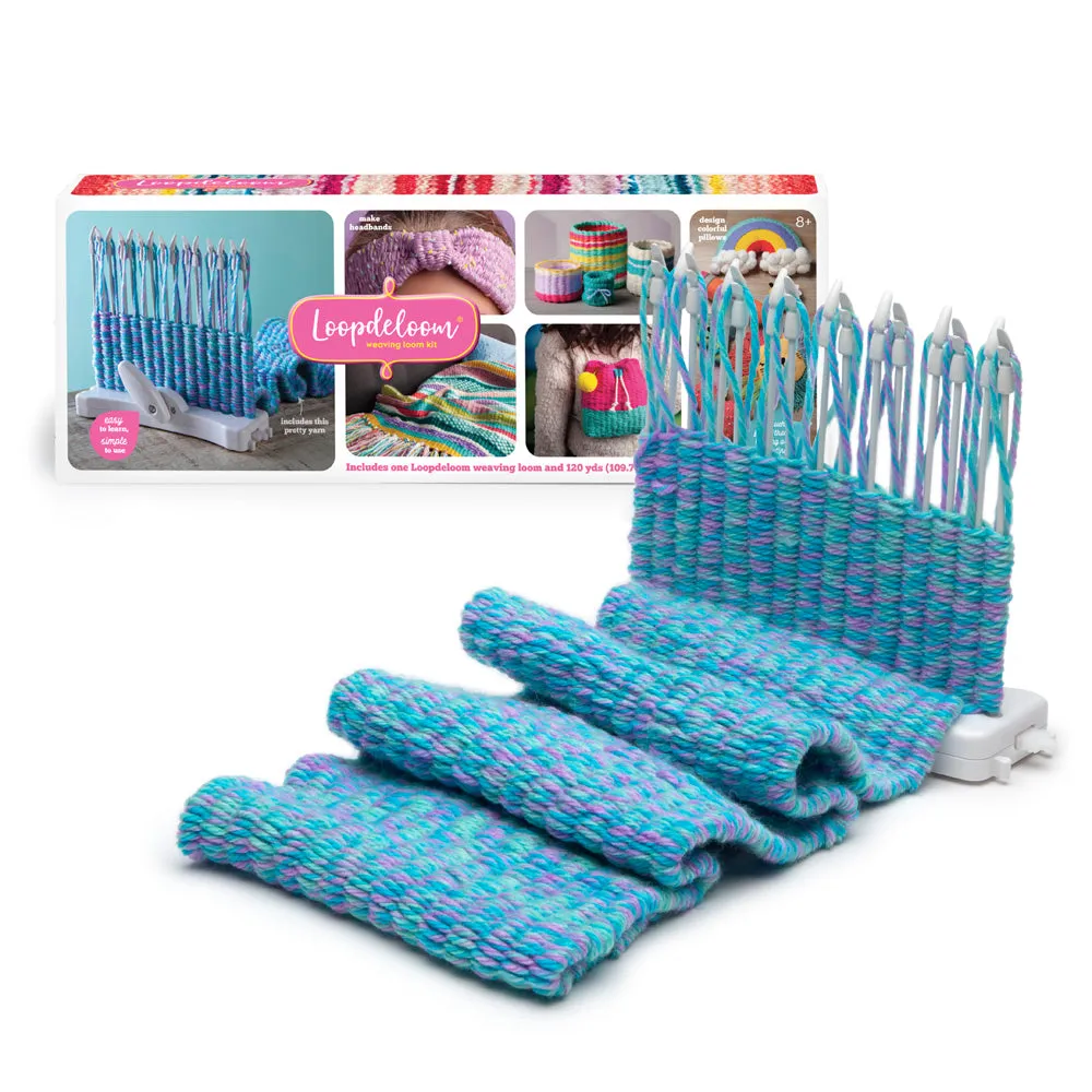 LOOPDELOOM® WEAVING LOOM KIT