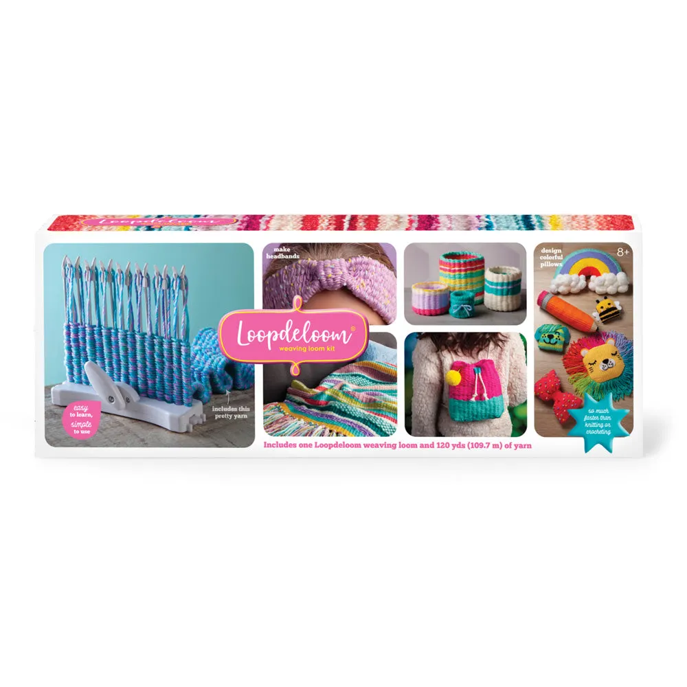 LOOPDELOOM® WEAVING LOOM KIT