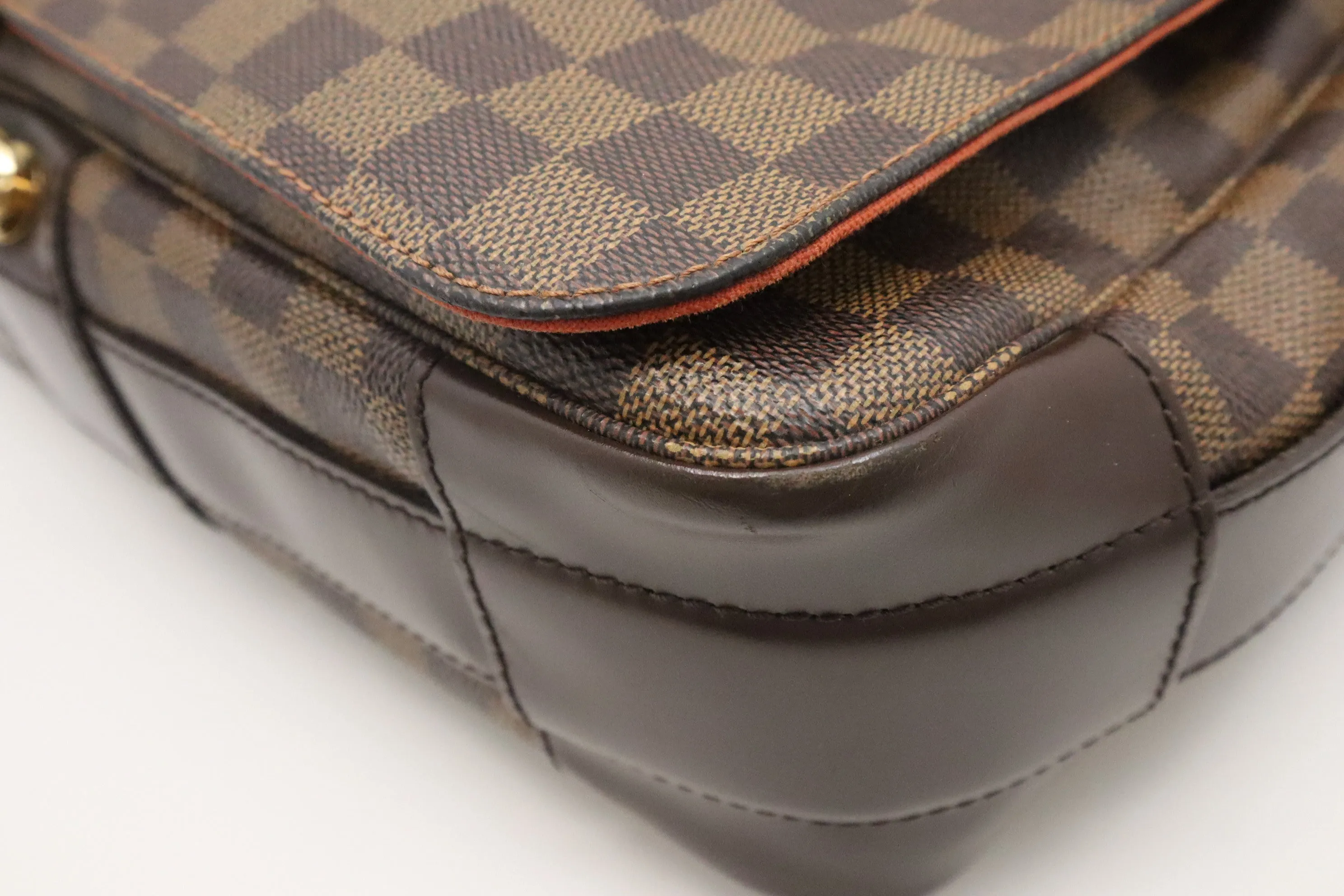 Louis Vuitton Bastille MM Messenger Bag in Damier Ebene Canvas