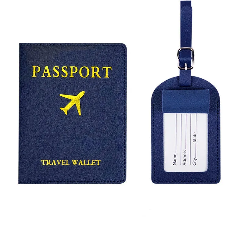 Luggage Tag Passport Folder Passport Cover