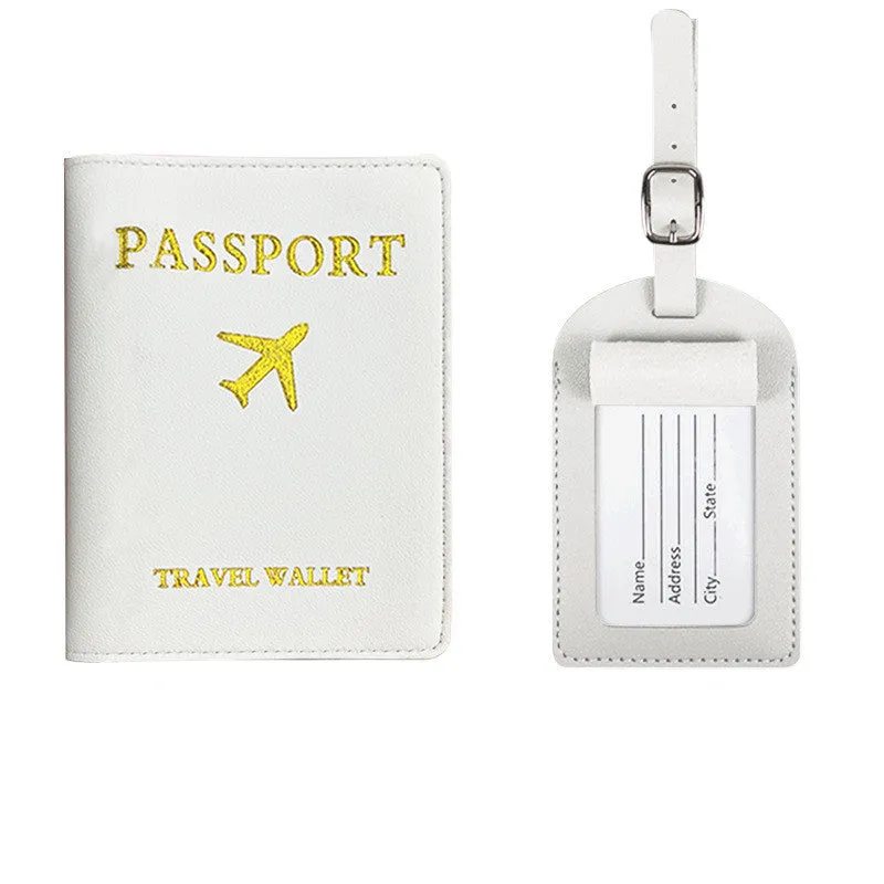 Luggage Tag Passport Folder Passport Cover