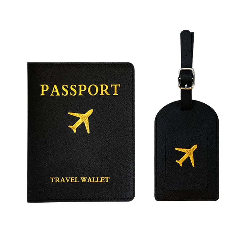 Luggage Tag Passport Folder Passport Cover