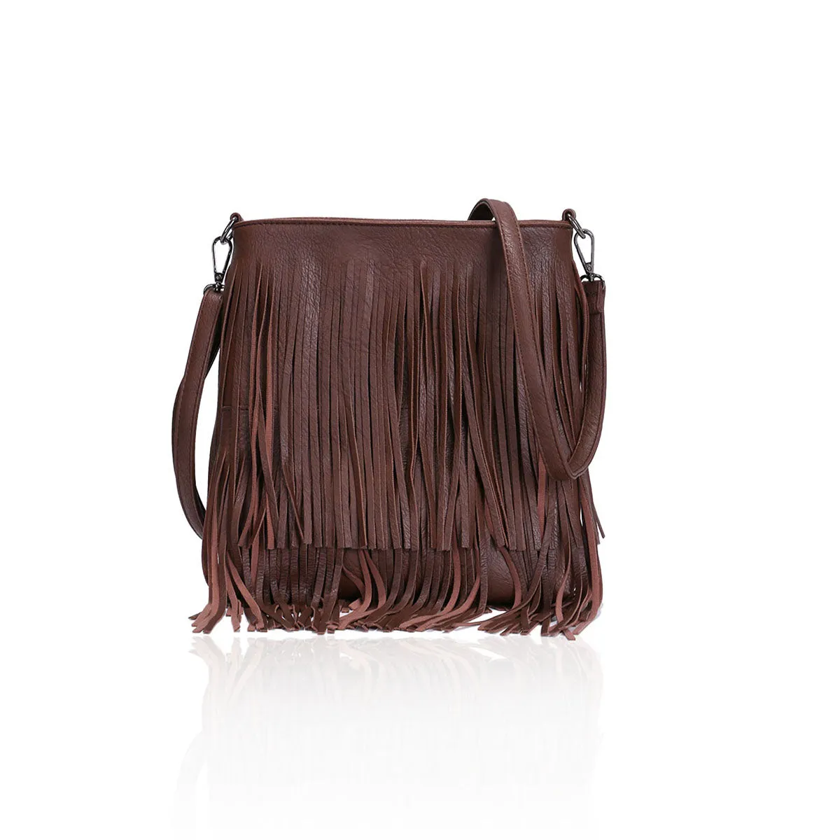 LYDC Crossbody Stylish Fringe Bag