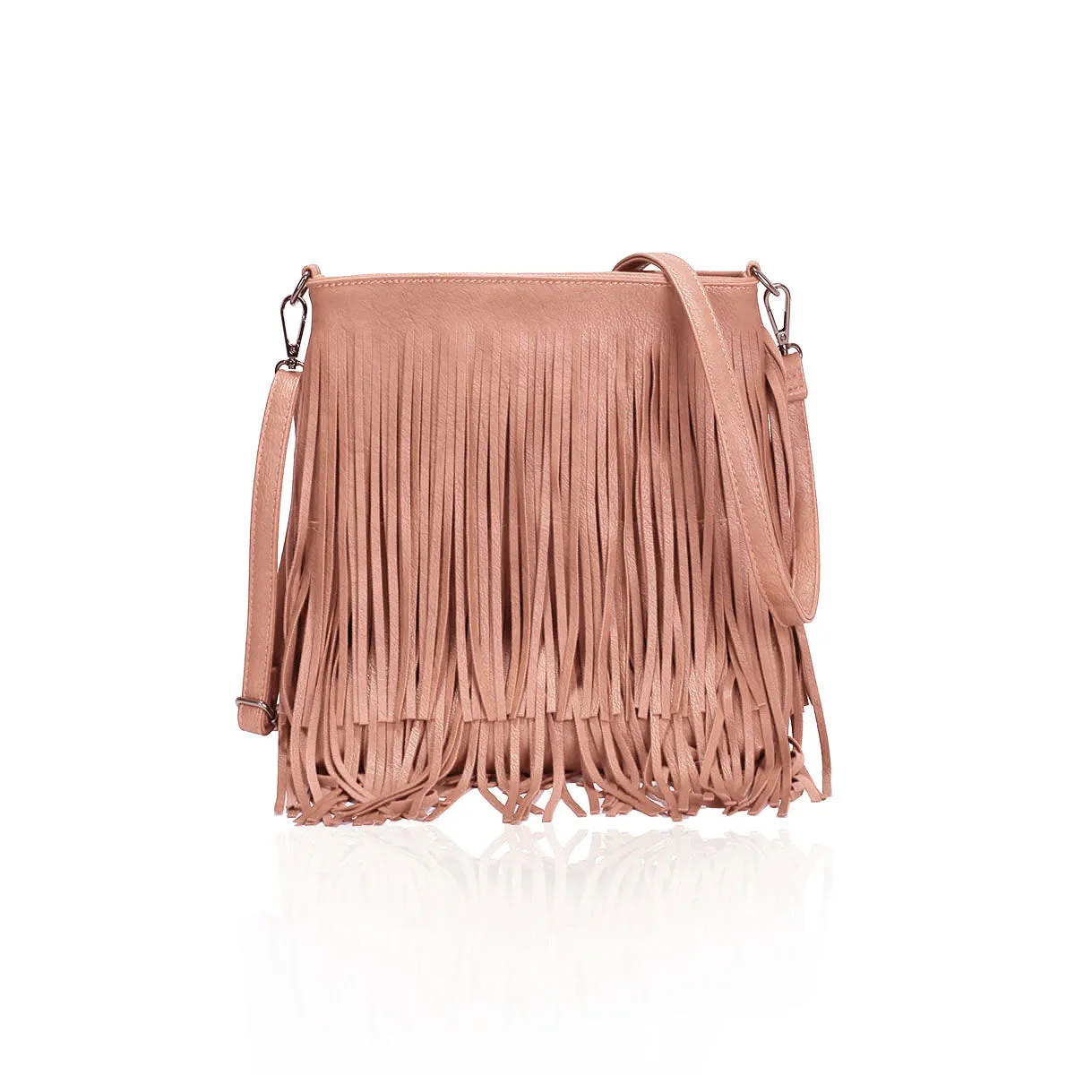 LYDC Crossbody Stylish Fringe Bag