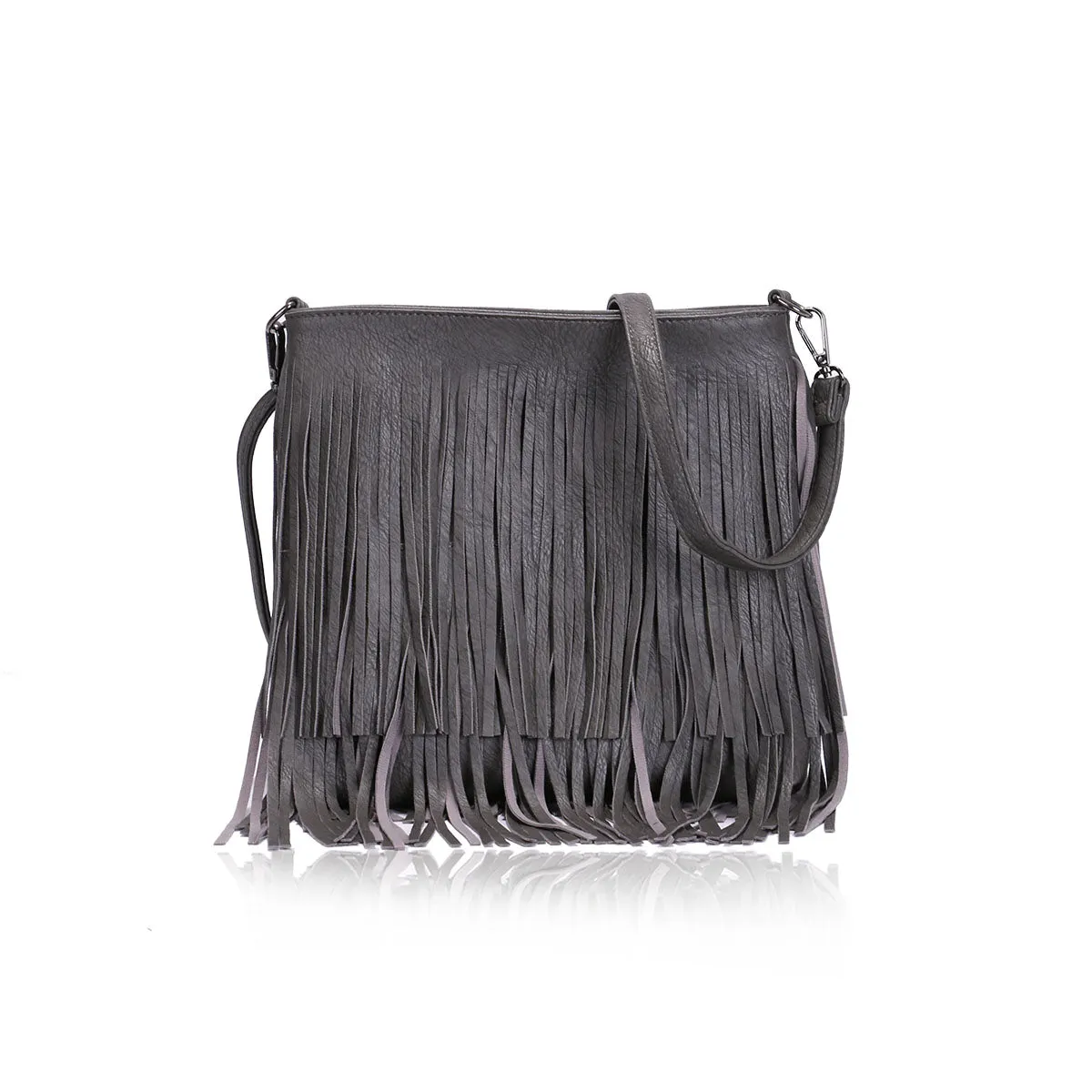 LYDC Crossbody Stylish Fringe Bag