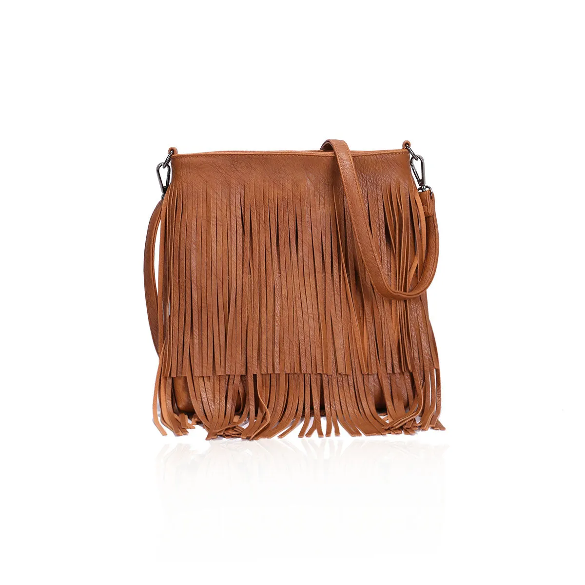 LYDC Crossbody Stylish Fringe Bag