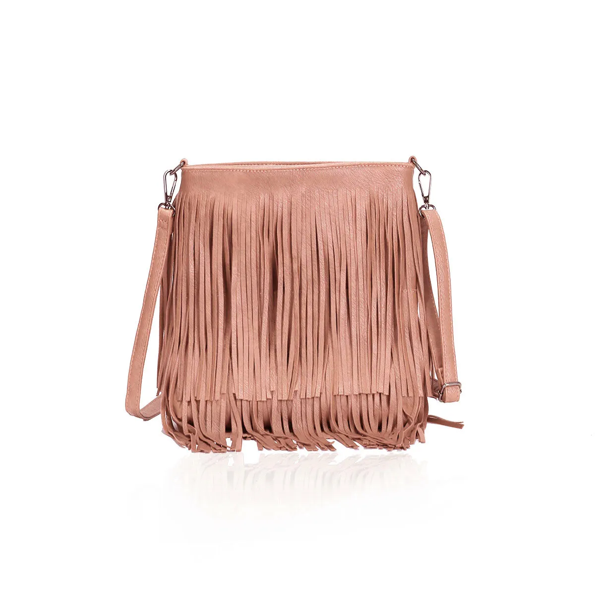 LYDC Crossbody Stylish Fringe Bag