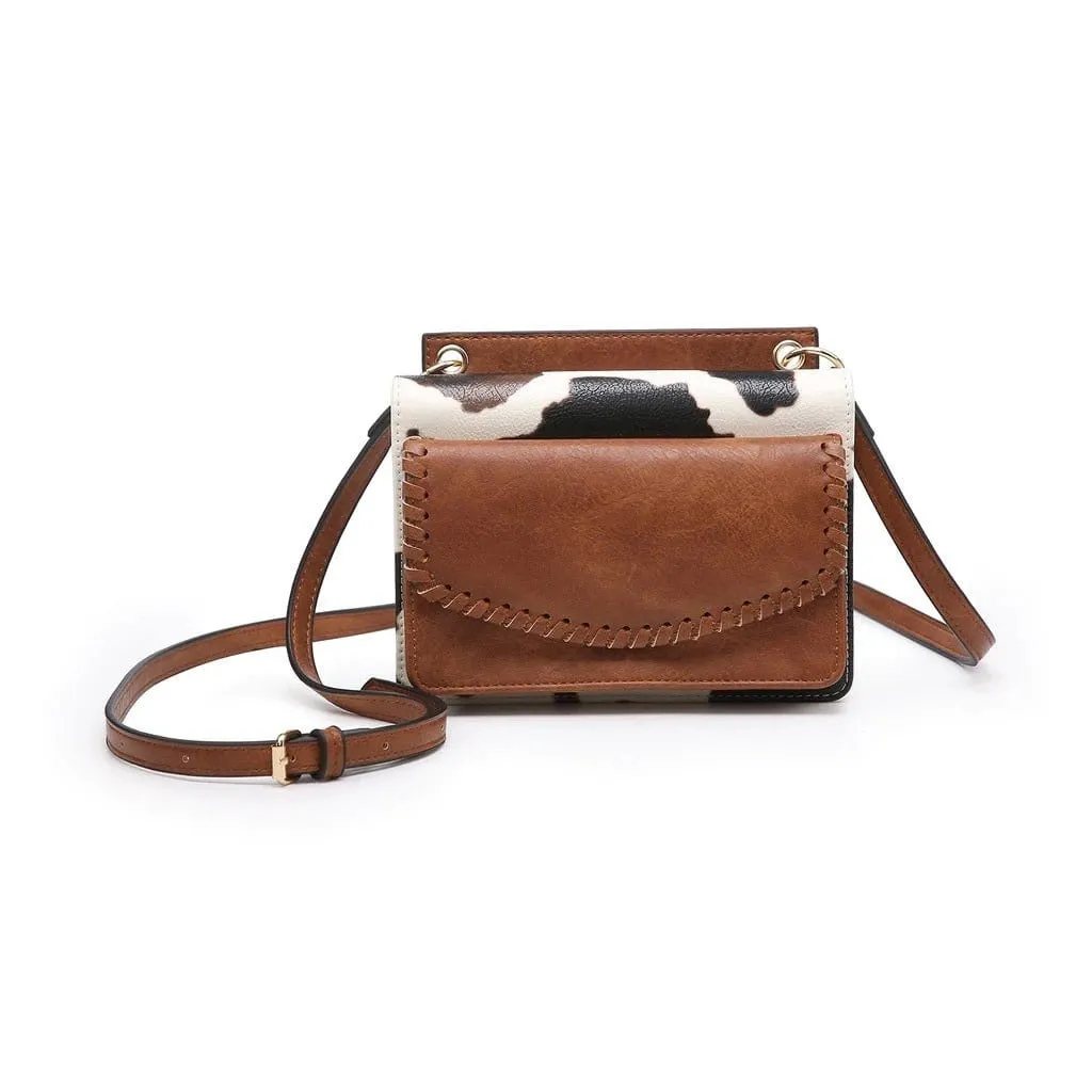 M1974RF RFID Protected Two Compartment Crossbody