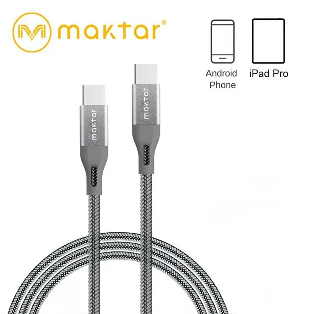 Maktar MFi Lightning / USB-C Cable